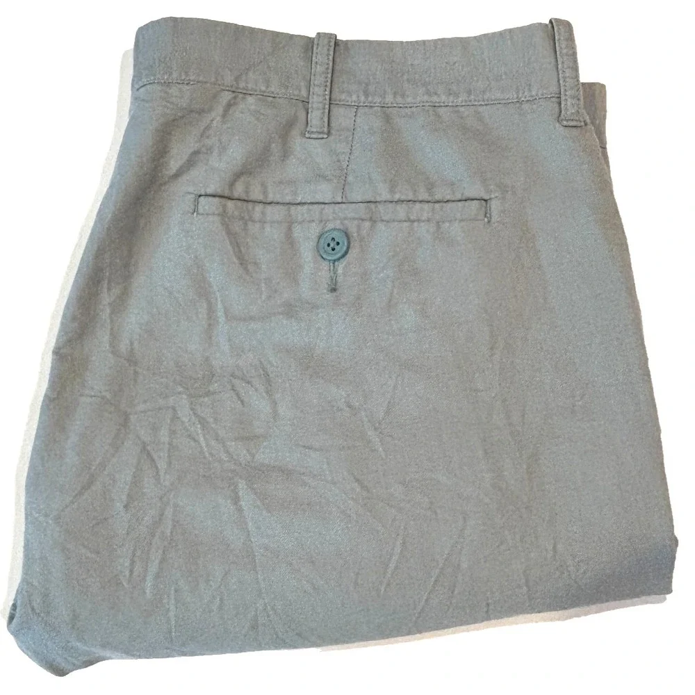 J.Crew The Driggs Chino Pants 36x30 Mens Light Blue Slim Fit Cotton Trousers